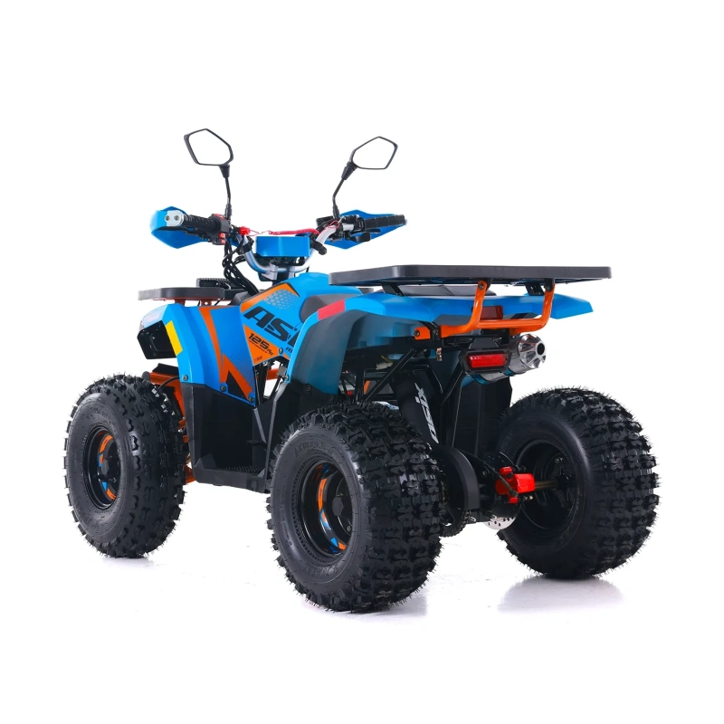 Quad spalinowy Asix Hunter - 125cc - niebieski