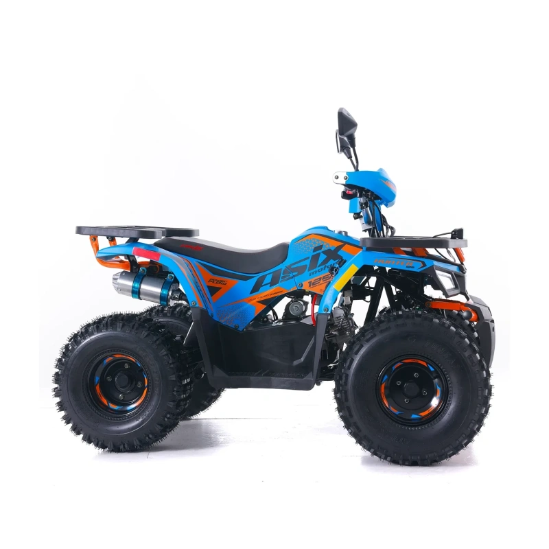 Quad spalinowy Asix Hunter - 125cc - niebieski