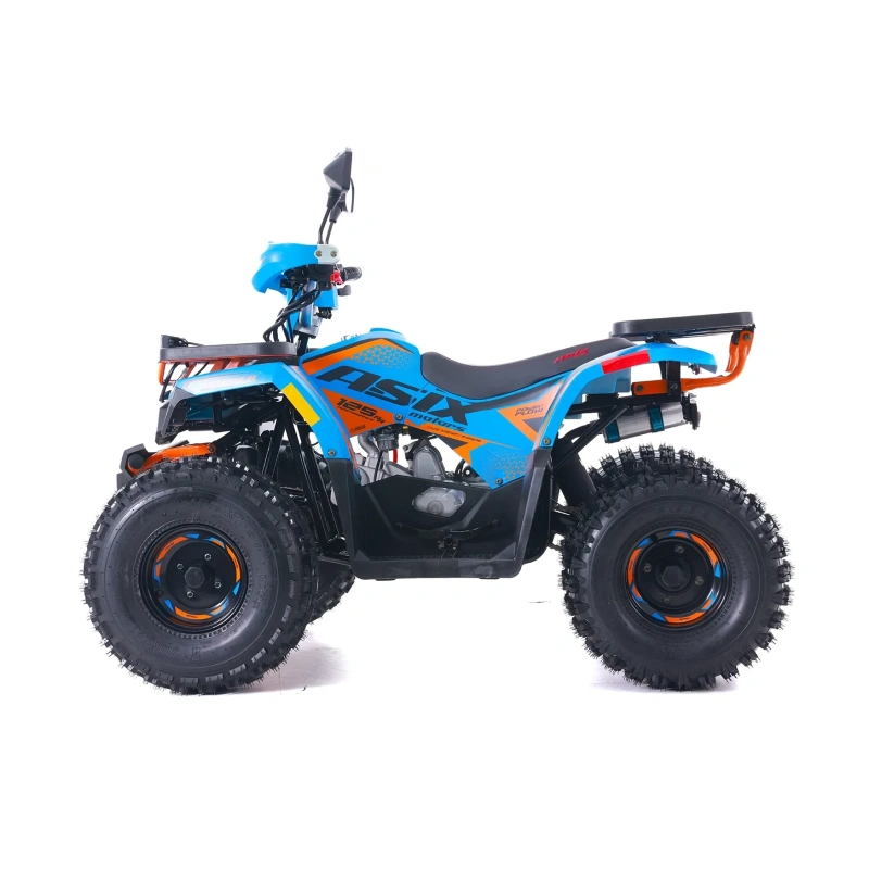 Quad spalinowy Asix Hunter - 125cc - niebieski