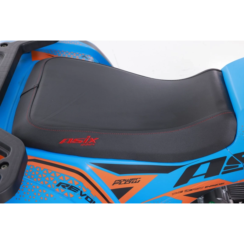Quad spalinowy Asix Hunter - 125cc - niebieski