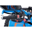 Quad spalinowy Asix Hunter - 125cc - niebieski