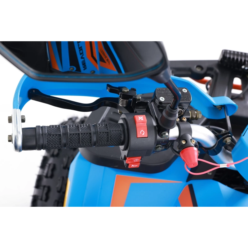 Quad spalinowy Asix Hunter - 125cc - niebieski