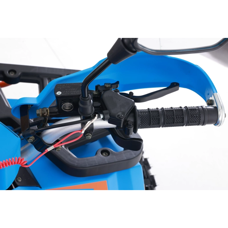 Quad spalinowy Asix Hunter - 125cc - niebieski