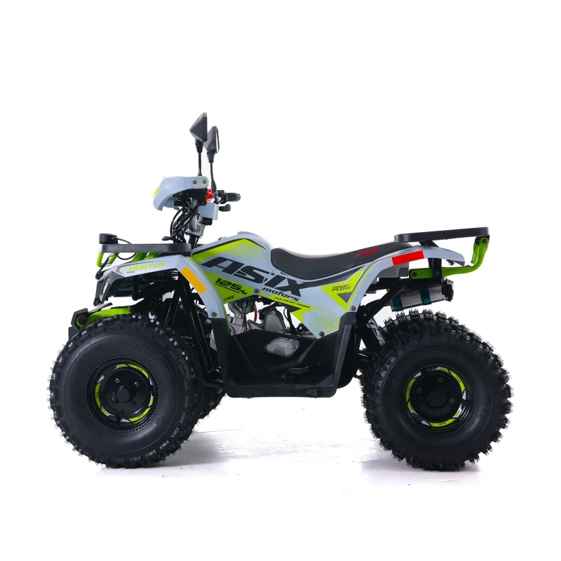 Quad spalinowy Asix Hunter - 125cc - biało-zielony
