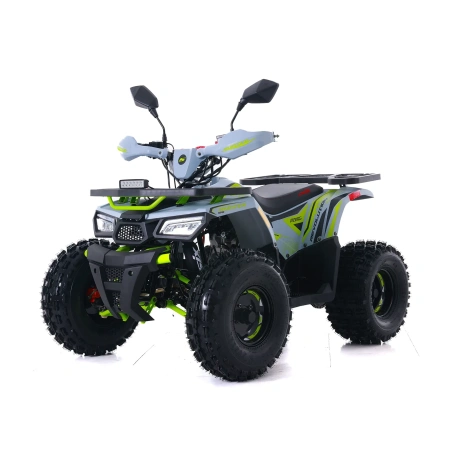 Quad spalinowy Asix Hunter - 125cc - biało-zielony