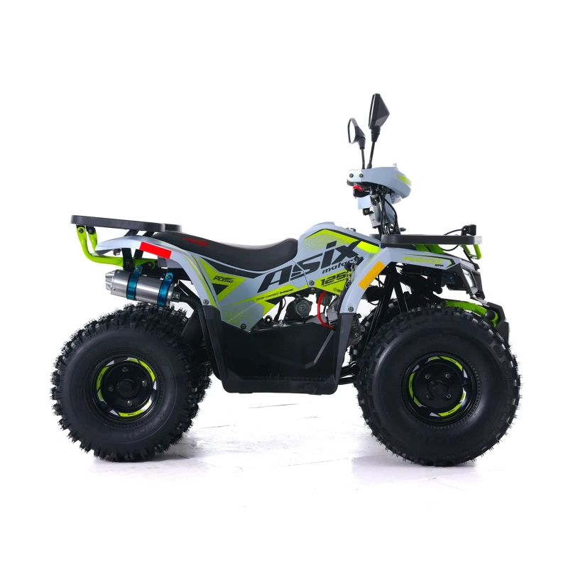 Quad spalinowy Asix Hunter - 125cc - biało-zielony