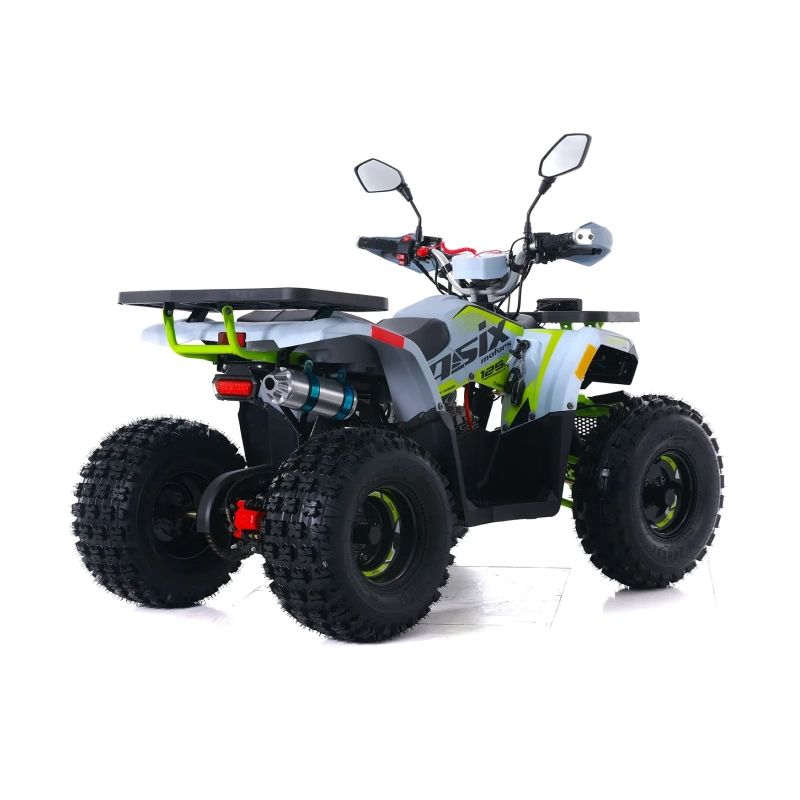 Quad spalinowy Asix Hunter - 125cc - biało-zielony