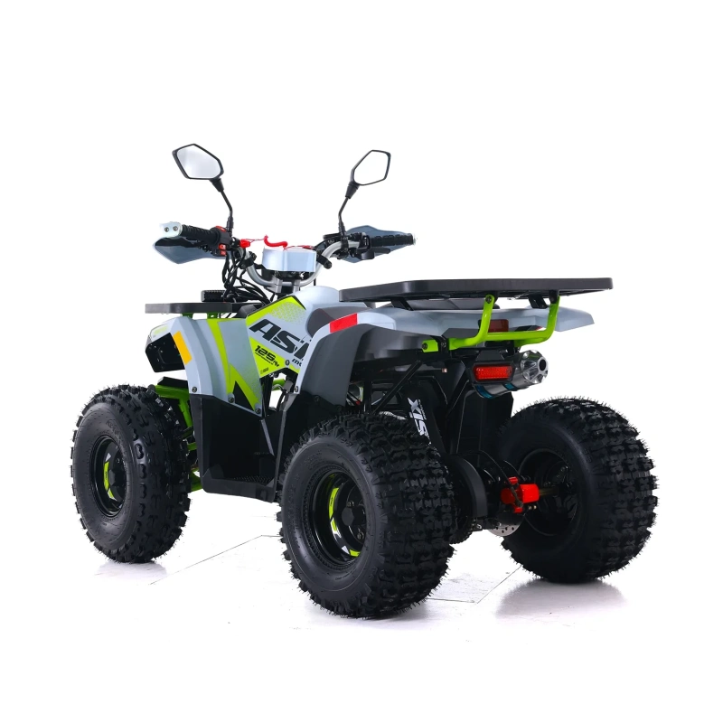 Quad spalinowy Asix Hunter - 125cc - biało-zielony