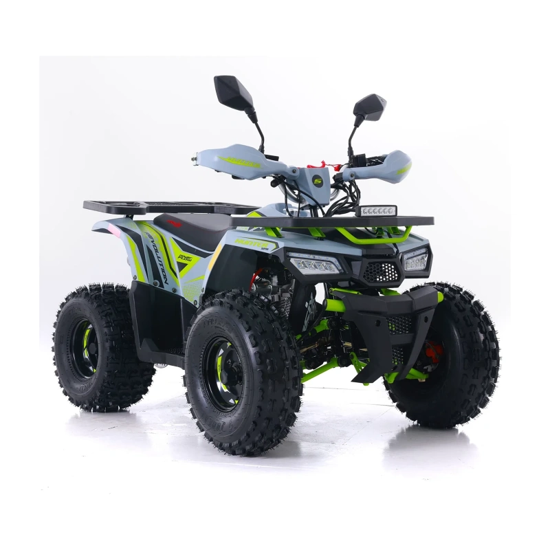 Quad spalinowy Asix Hunter - 125cc - biało-zielony