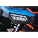 Quad spalinowy Asix Hunter - 125cc - biało-zielony
