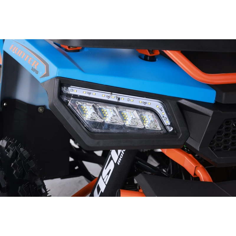 Quad spalinowy Asix Hunter - 125cc - biało-zielony