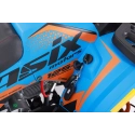Quad spalinowy Asix Hunter - 125cc - biało-zielony