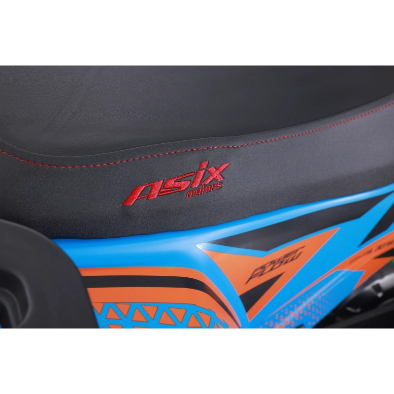 Quad spalinowy Asix Hunter - 125cc - biało-zielony