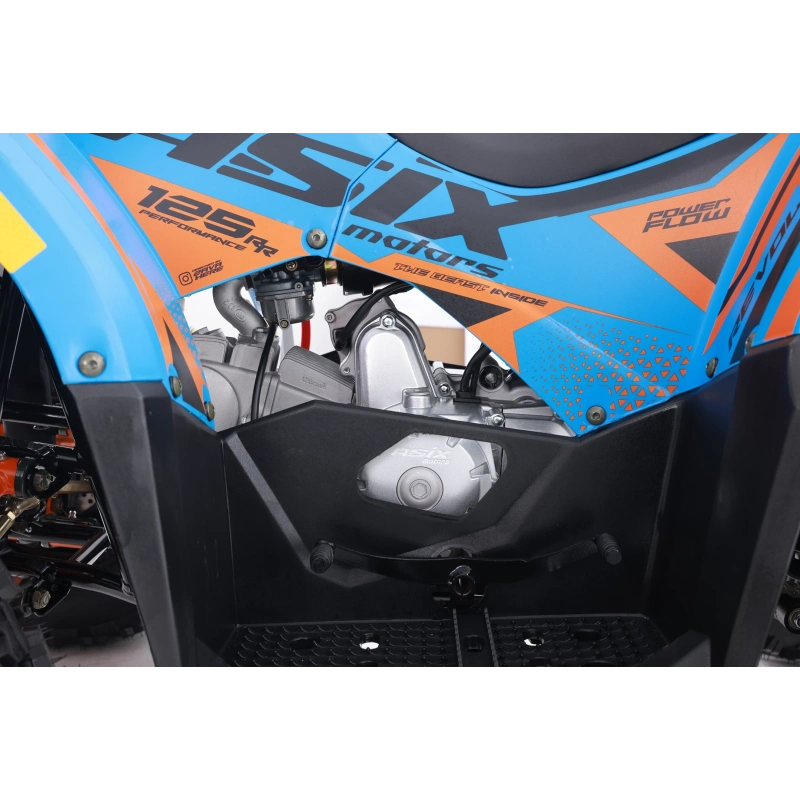 Quad spalinowy Asix Hunter - 125cc - biało-zielony
