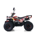 Quad spalinowy Asix Hunter - 125cc - biało-czerwony