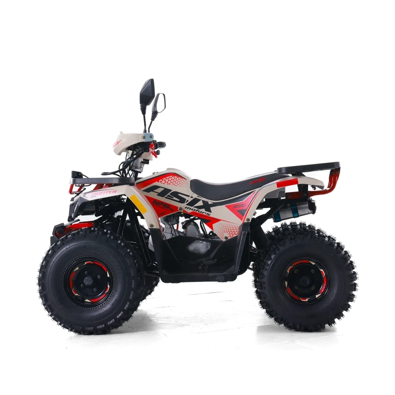 Quad spalinowy Asix Hunter - 125cc - biało-czerwony
