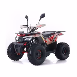Quad spalinowy Asix Hunter - 125cc - biało-czerwony