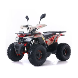 Quad spalinowy Asix Hunter - 125cc - biało-czerwony
