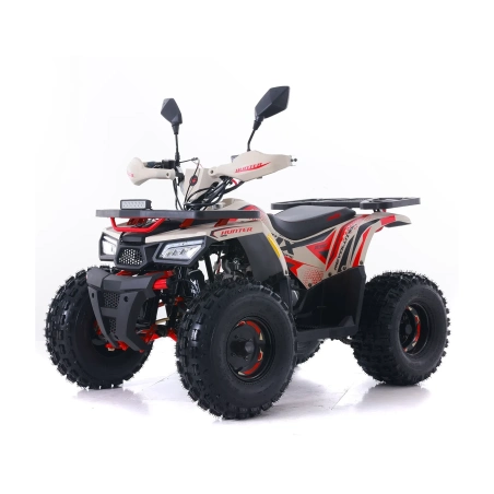 Quad spalinowy Asix Hunter - 125cc - biało-czerwony