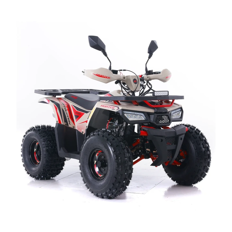 Quad spalinowy Asix Hunter - 125cc - biało-czerwony