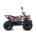 Quad spalinowy Asix Hunter - 125cc - biało-czerwony
