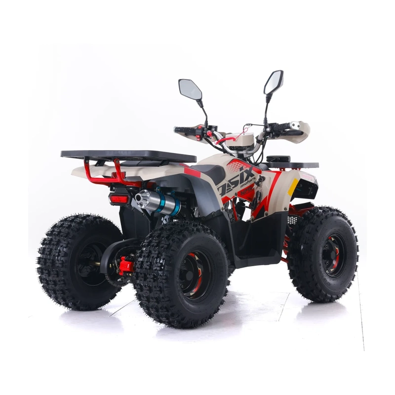 Quad spalinowy Asix Hunter - 125cc - biało-czerwony