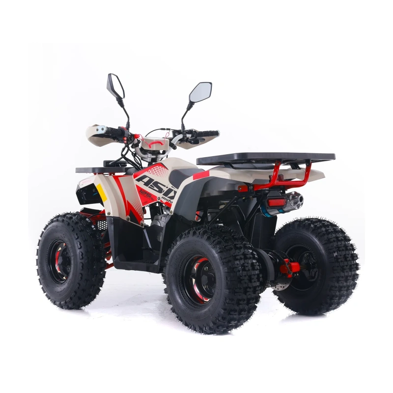 Quad spalinowy Asix Hunter - 125cc - biało-czerwony