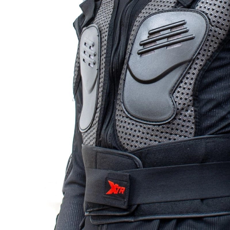 Buzer Zbroja Junior XTR X1 Czarny rozmiar S