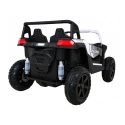 Elektryczny mini buggy na akumulator BUGGY Racing 15km/h - biały