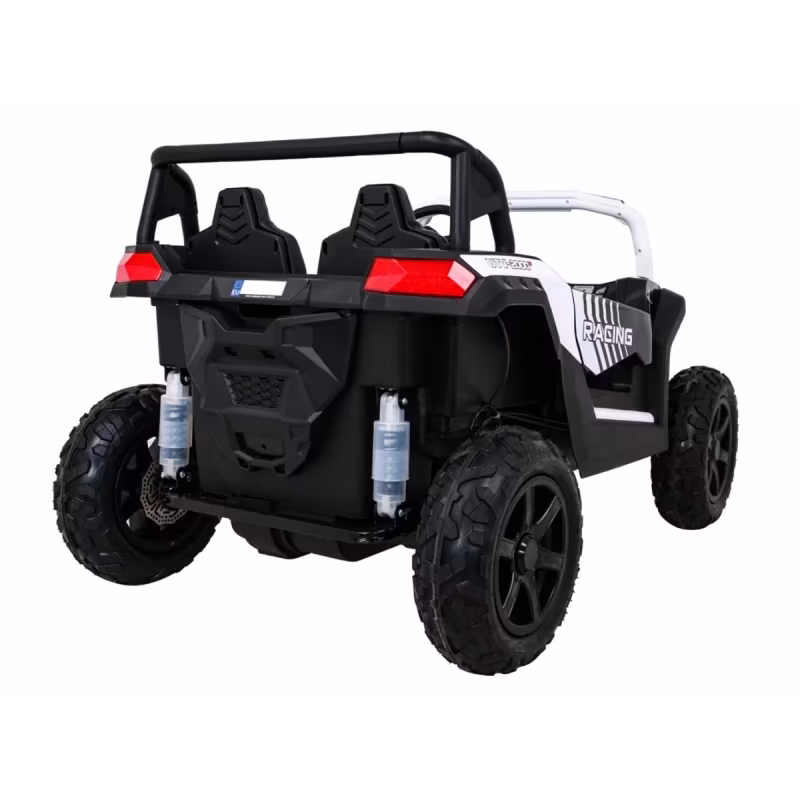Elektryczny mini buggy na akumulator BUGGY Racing 15km/h - biały
