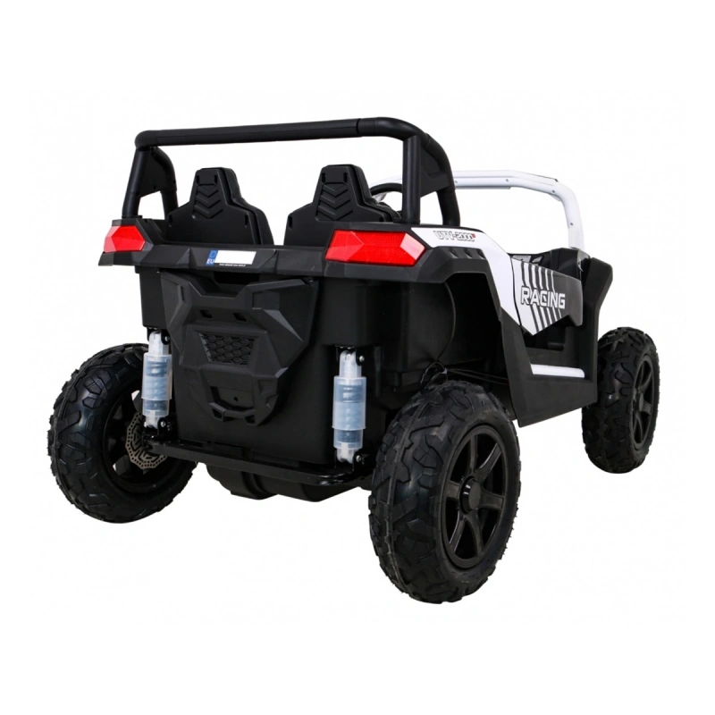 Elektryczny mini buggy na akumulator BUGGY Racing 15km/h - biały