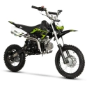 Cross spalinowy XTR 607-125cc-Czarno-Limonkowy