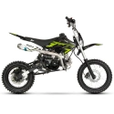 Cross spalinowy XTR 607-125cc-Czarno-Limonkowy
