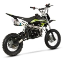 Cross spalinowy XTR 607-125cc-Czarno-Limonkowy