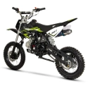 Cross spalinowy XTR 607-125cc-Czarno-Limonkowy