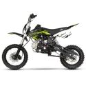 Cross spalinowy XTR 607-125cc-Czarno-Limonkowy