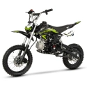 Cross spalinowy XTR 607-125cc-Czarno-Limonkowy