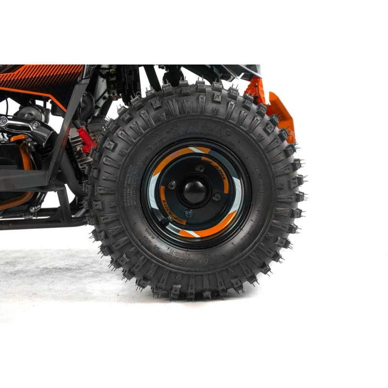 Quad spalinowy Asix Muddy 110cc - pomarańczowy