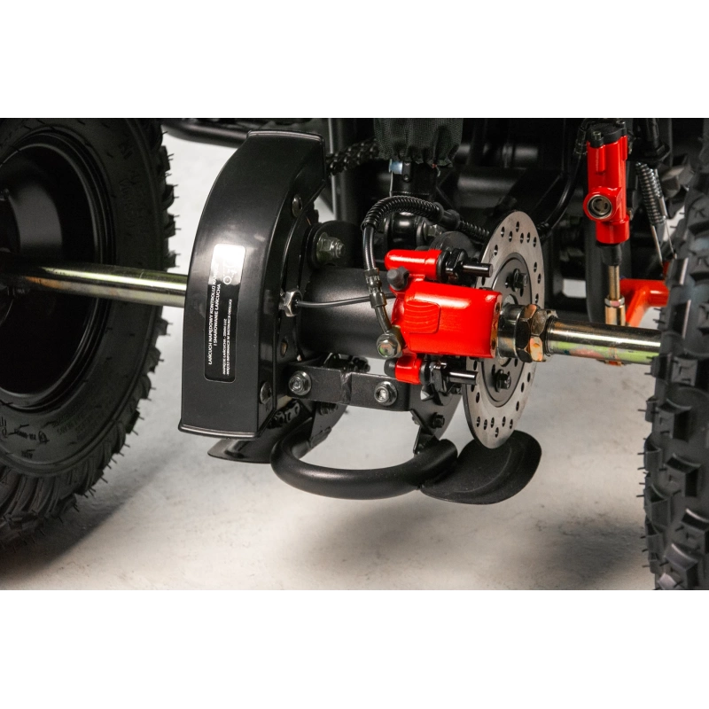Quad spalinowy Asix Muddy 110cc - pomarańczowy