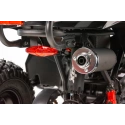 Quad spalinowy Asix Muddy 110cc - pomarańczowy