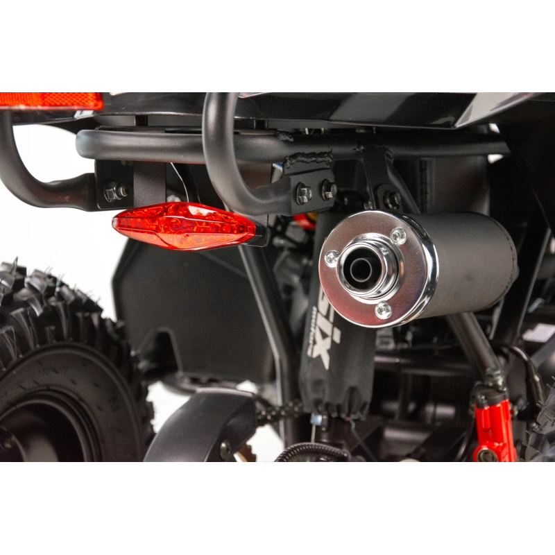 Quad spalinowy Asix Muddy 110cc - pomarańczowy