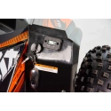 Quad spalinowy Asix Muddy 110cc - pomarańczowy