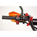 Quad spalinowy Asix Muddy 110cc - pomarańczowy