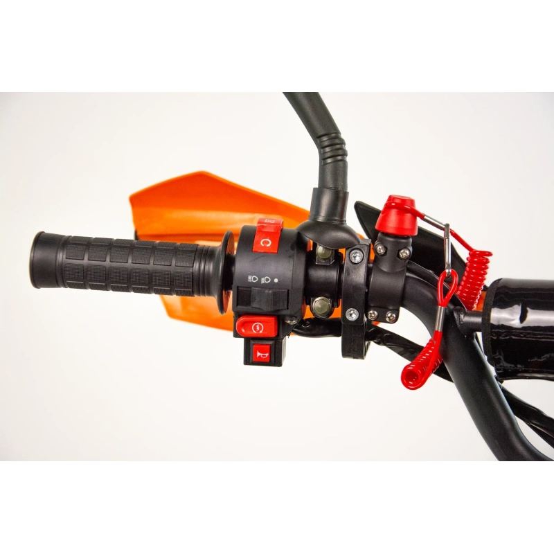 Quad spalinowy Asix Muddy 110cc - pomarańczowy