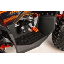 Quad spalinowy Asix Muddy 110cc - pomarańczowy