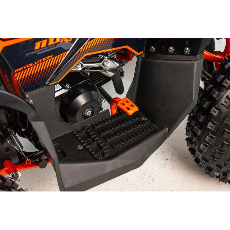 Quad spalinowy Asix Muddy 110cc - pomarańczowy