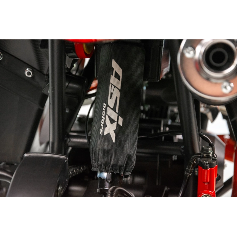 Quad spalinowy Asix Muddy 110cc - pomarańczowy