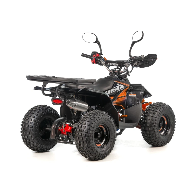 Quad spalinowy Asix Muddy 110cc - pomarańczowy