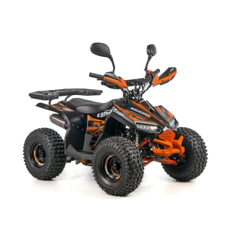 Quad spalinowy Asix Muddy 110cc - pomarańczowy