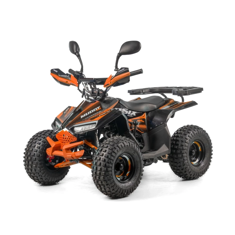 Quad spalinowy Asix Muddy 110cc - pomarańczowy